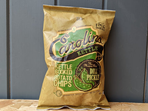 Carolina Kettle Chips | Dill Pickle Crisps 2oz