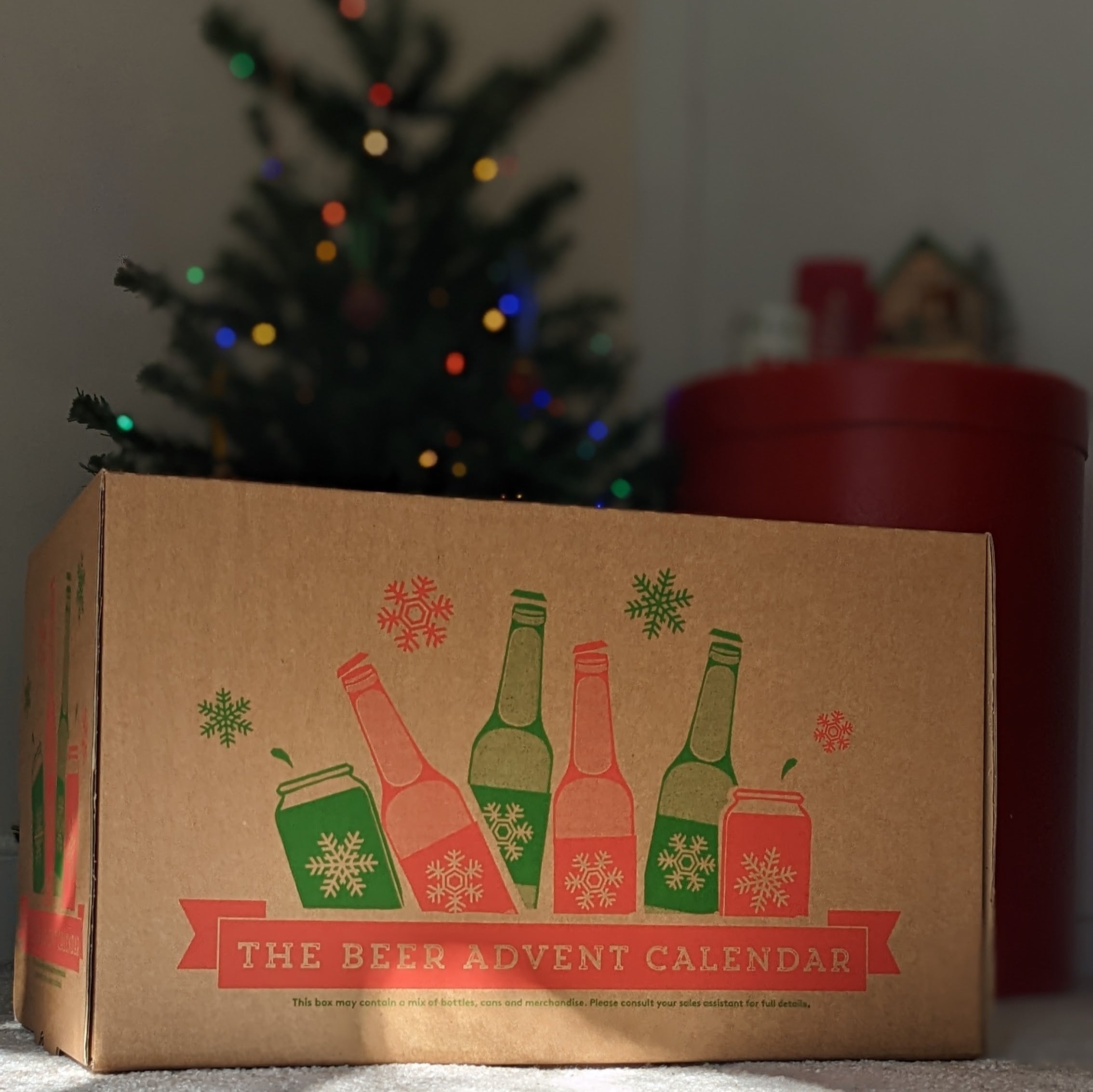 Beer Advent Calendar  24 Piece - Dead Time Beers