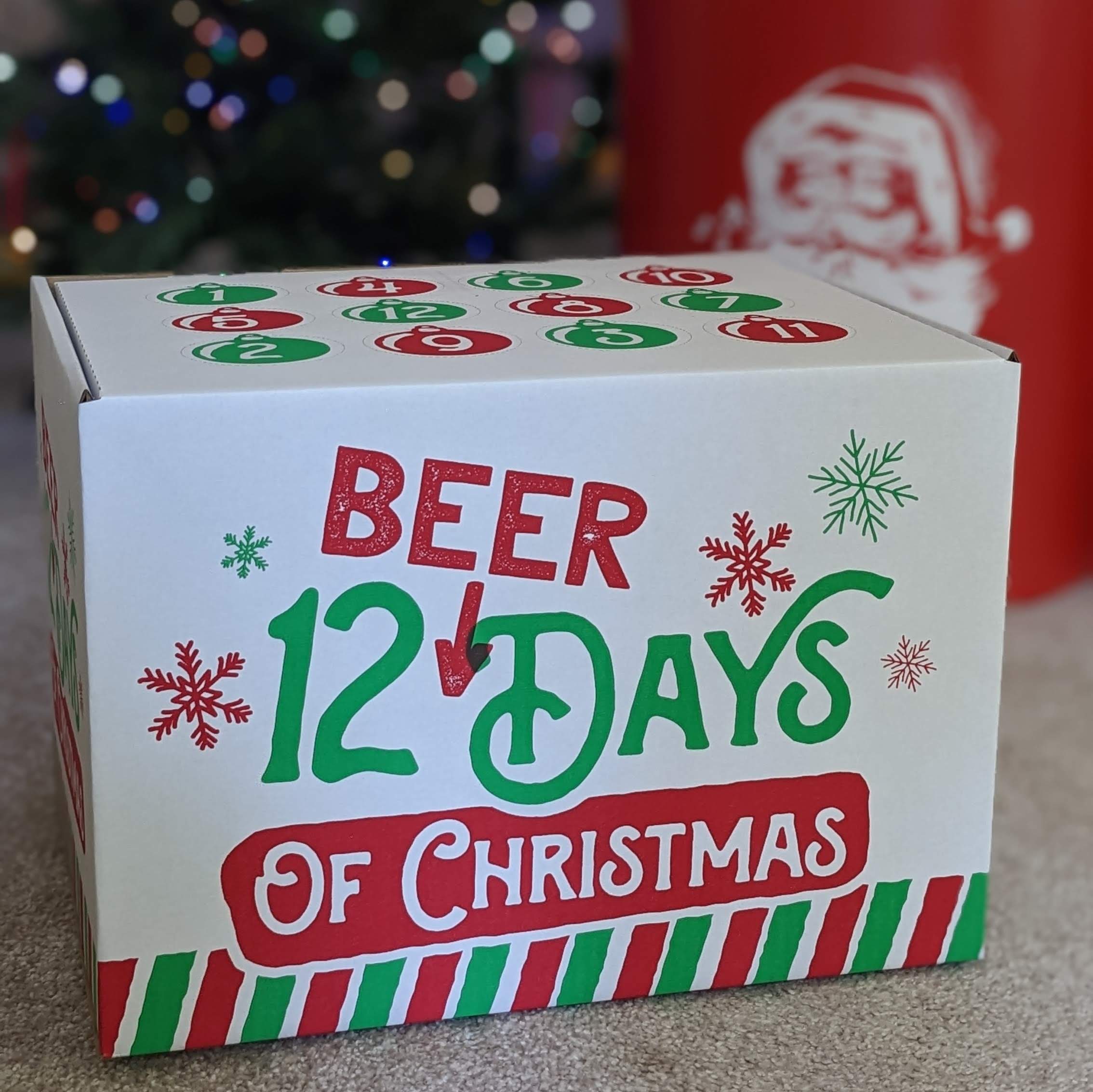 12 Beers of Christmas Gift Box - Dead Time Beers