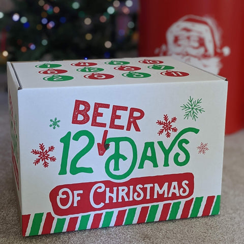 12 Days of Christmas Craft Beer Advent Calendar - DEAD Time
