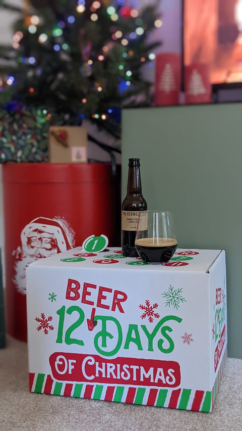 12 Days of Christmas Craft Beer Advent Calendar - DEAD Time