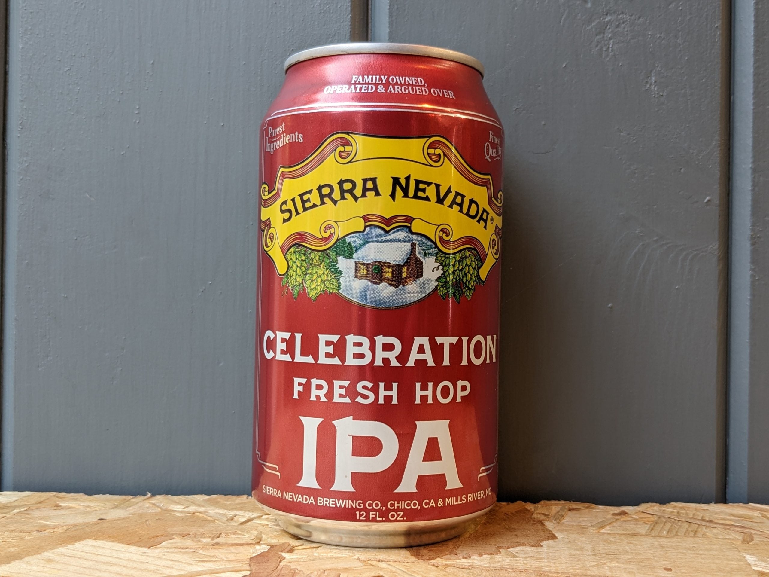 Sierra Nevada  Celebration Ale : Fresh Hop IPA - Dead Time Beers