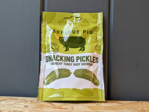 Serious Pig | Snacking Pickles