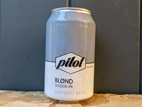 Pilot | Blond : Hazy Session IPA