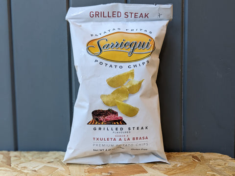 Chips Sarriegui | Grilled Steak Chips 125gr