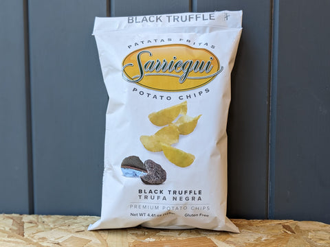 Chips Sarriegui | Black Truffle Chips 125gr