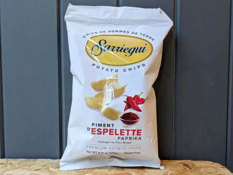 Chips Sarriegui | Paprika Chips 125gr