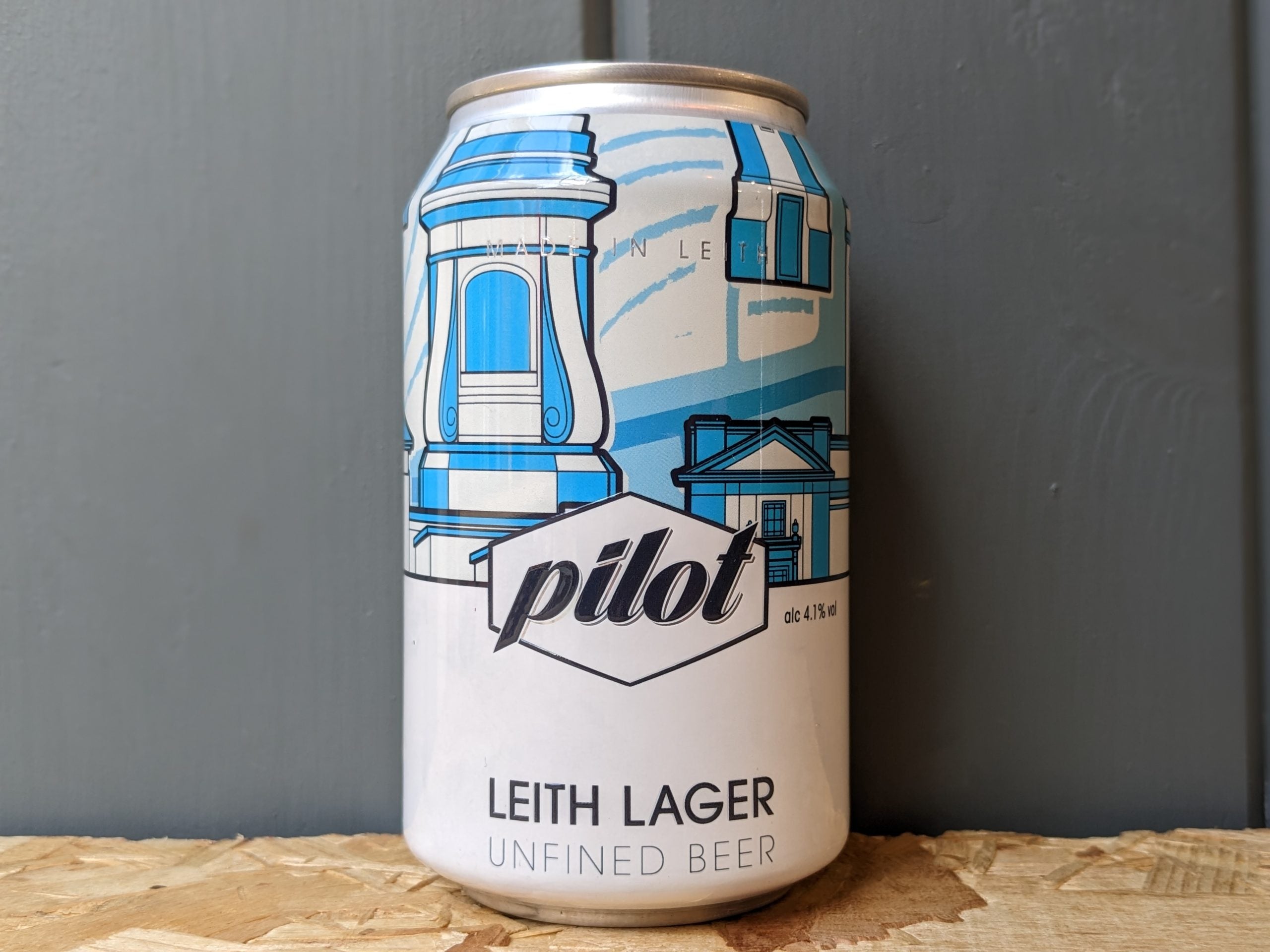 Pilot  Leith Lager - Dead Time Beers