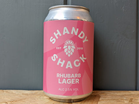 Shandy Shack | Rhubarb Lager : Lager Shandy