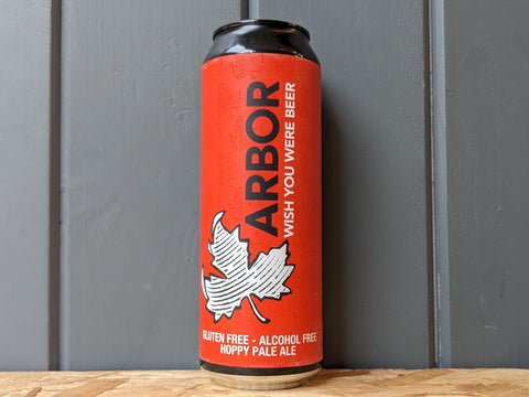 Arbor | Wish You Were Beer : Alcohol Free Pale