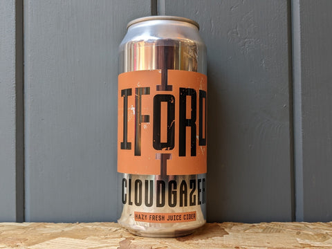 Iford Cider | Cloudgazer : Unfiltered West Country Cider
