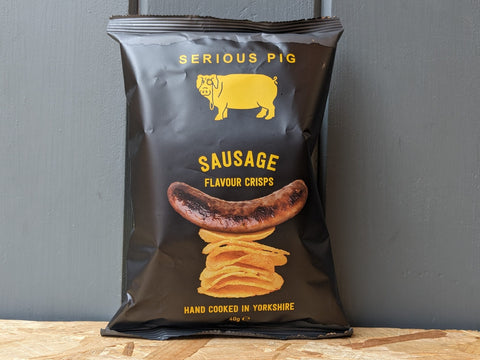 Serious Pig | Sausage Crisps