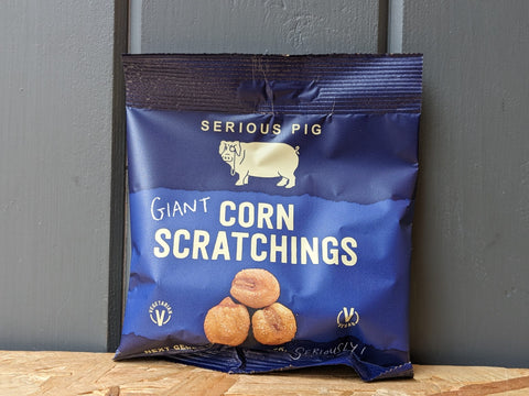 Serious Pig | Corn Scratchings