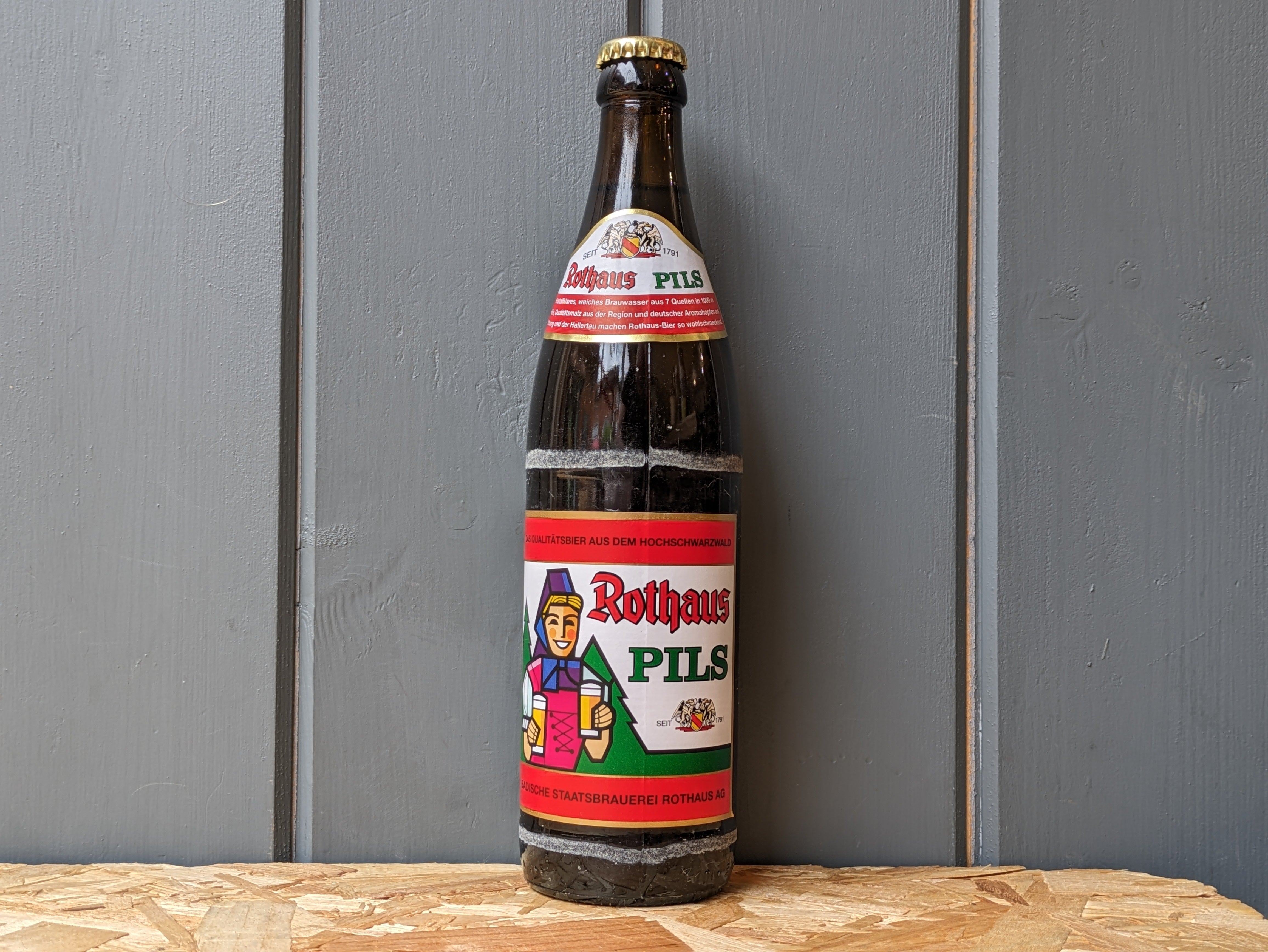 Rothaus  Pilsner 50cl - Dead Time Beers