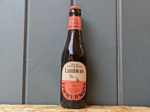 Timmermans | Peach & Cardamom Lambic : Belgian Fruity Sour