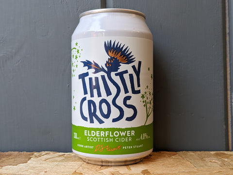 Thistly Cross | Elderflower Cider 33cl Can