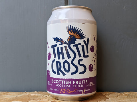 Thistly Cross | Scottish Fruit Cider 33cl Can