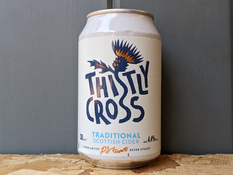 Thistly Cross | Traditional Cider 33cl Can