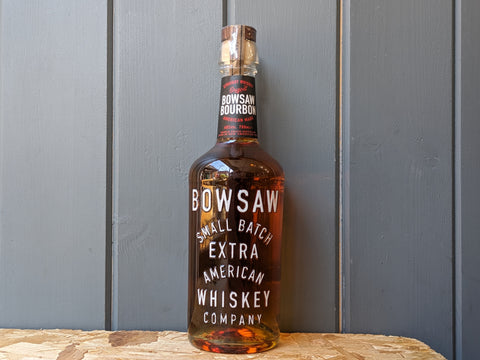 Bowsaw | Small Batch Bourbon