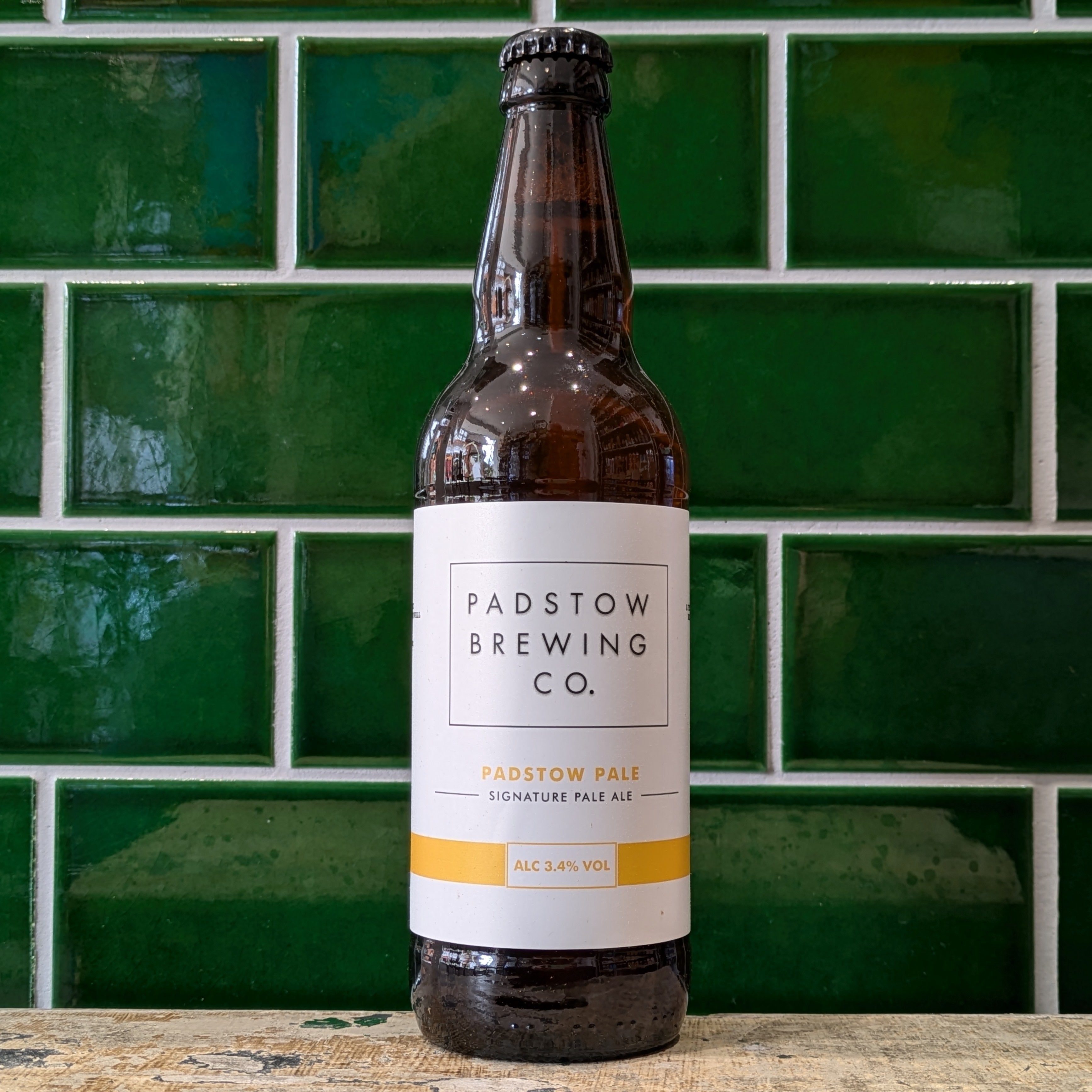 Padstow Brewing Co  Padstow Pale - Dead Time Beers