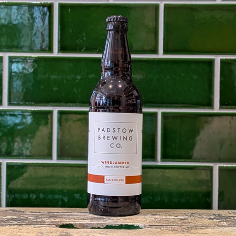 Padstow Brewing Co | Windjammer Best Bitter