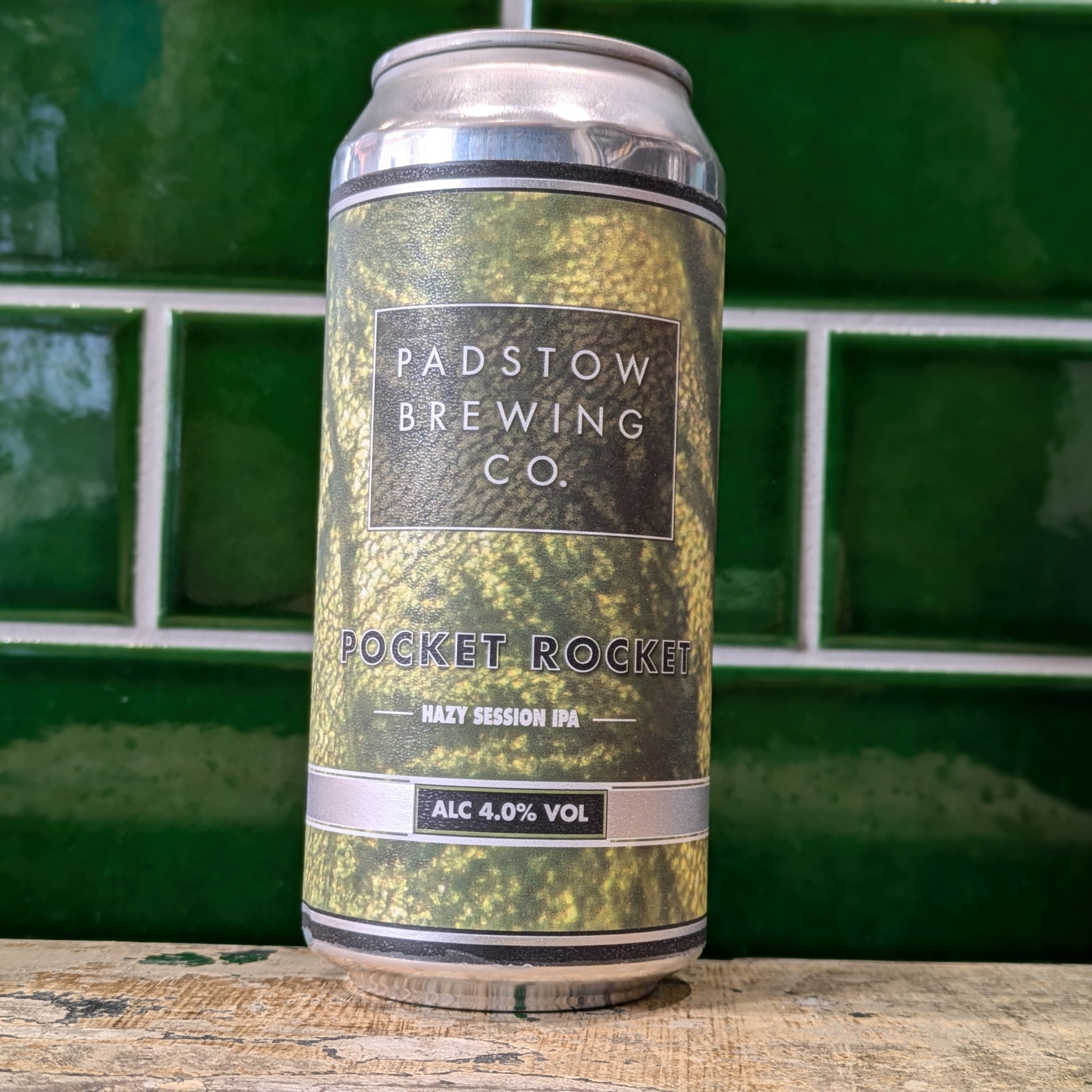 Padstow Brewing  Pocket Rocket : Session IPA - Dead Time Beers