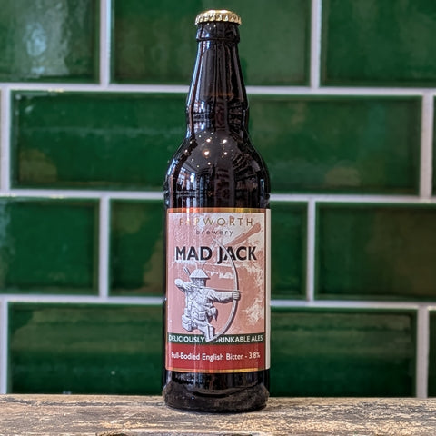 Papworth Brewery | Mad Jack