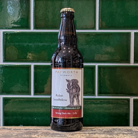 Papworth Brewery | Robin Goodfellow