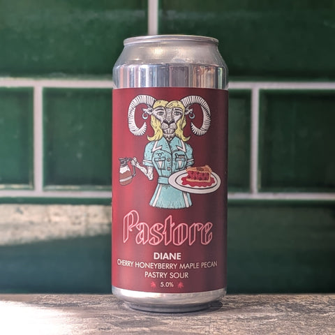 Pastore | Diane Cherry Honeyberry Maple Pecan Pastry Sour