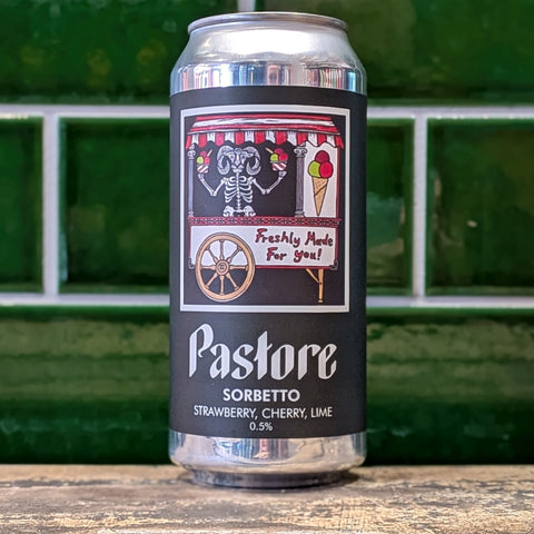 Pastore | Sorbeto Sour Strawberry Cherry Lime AF Sour
