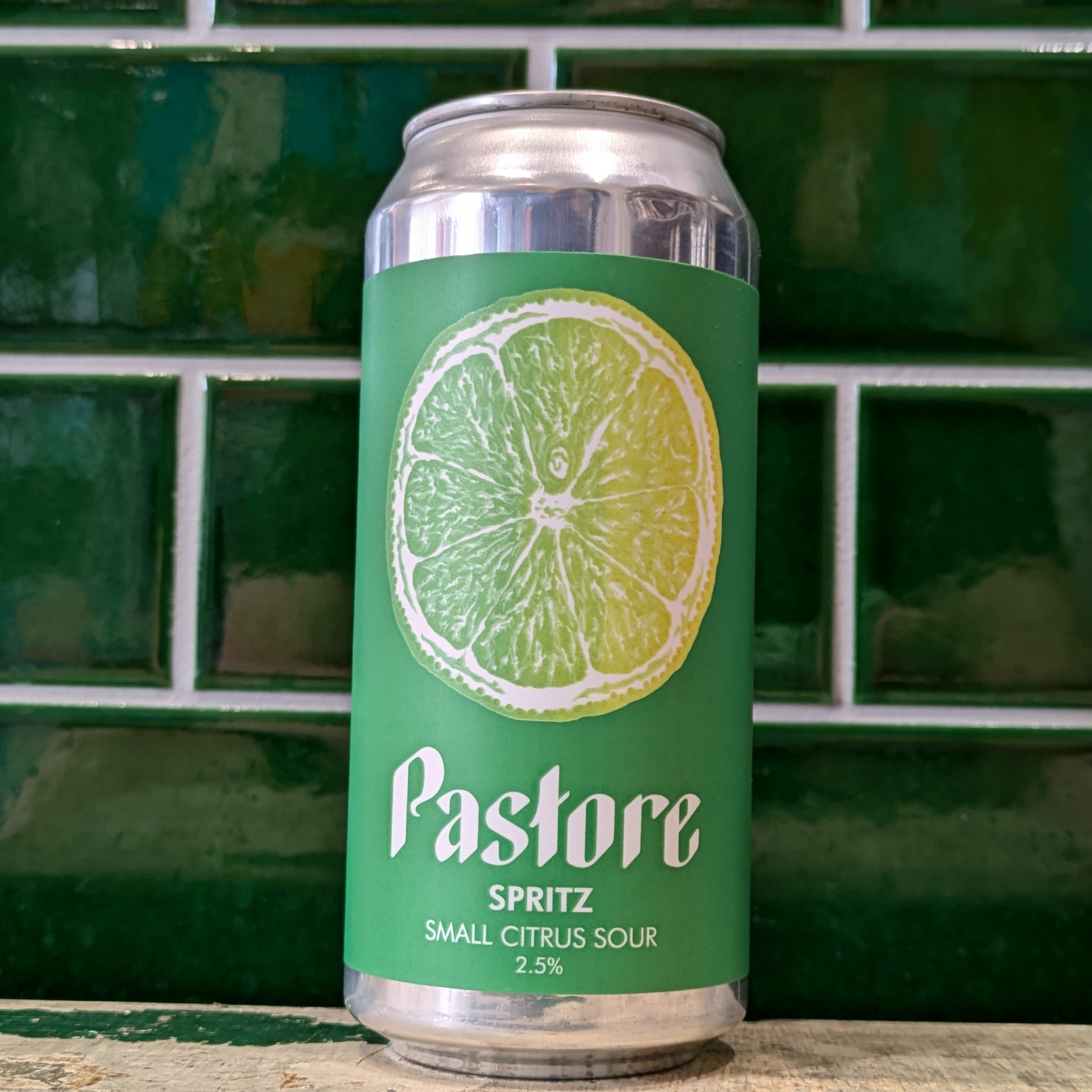 Pastore  Spritz : Lemon & Lime Session Sour - Dead Time Beers