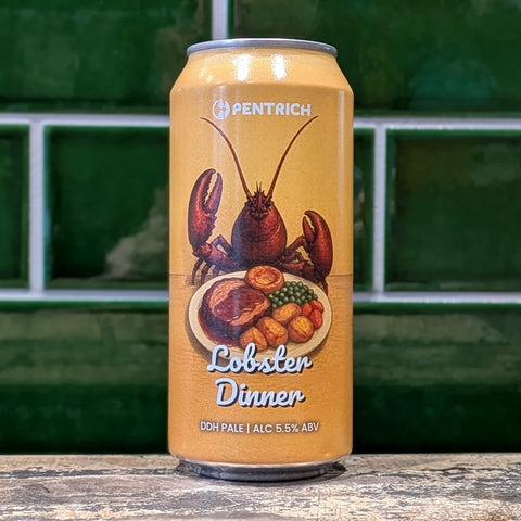 Pentrich | Lobster Dinner Double Dry Hopped Pale