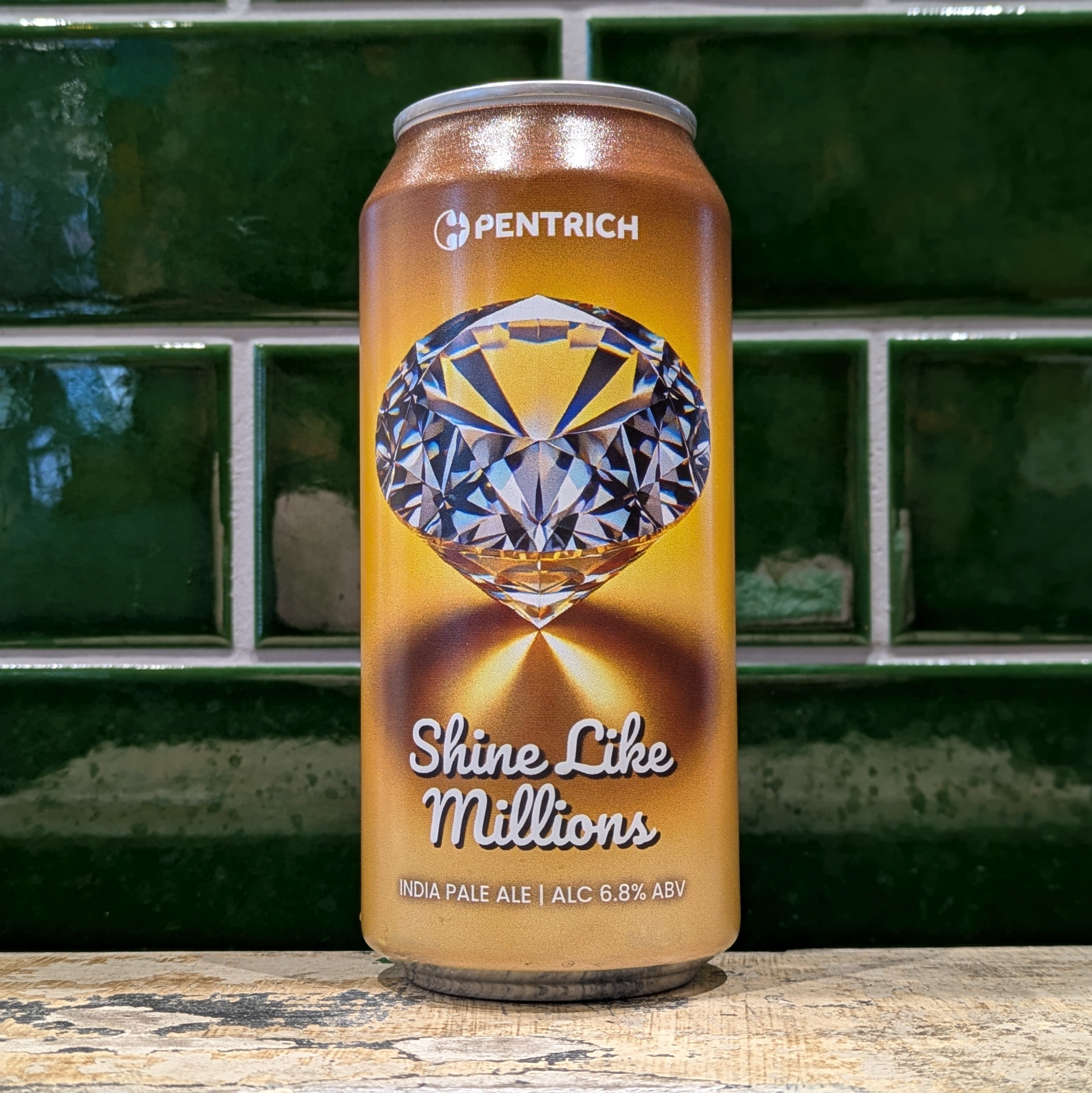 Pentrich  Shine Like Millions : IPA - Dead Time Beers