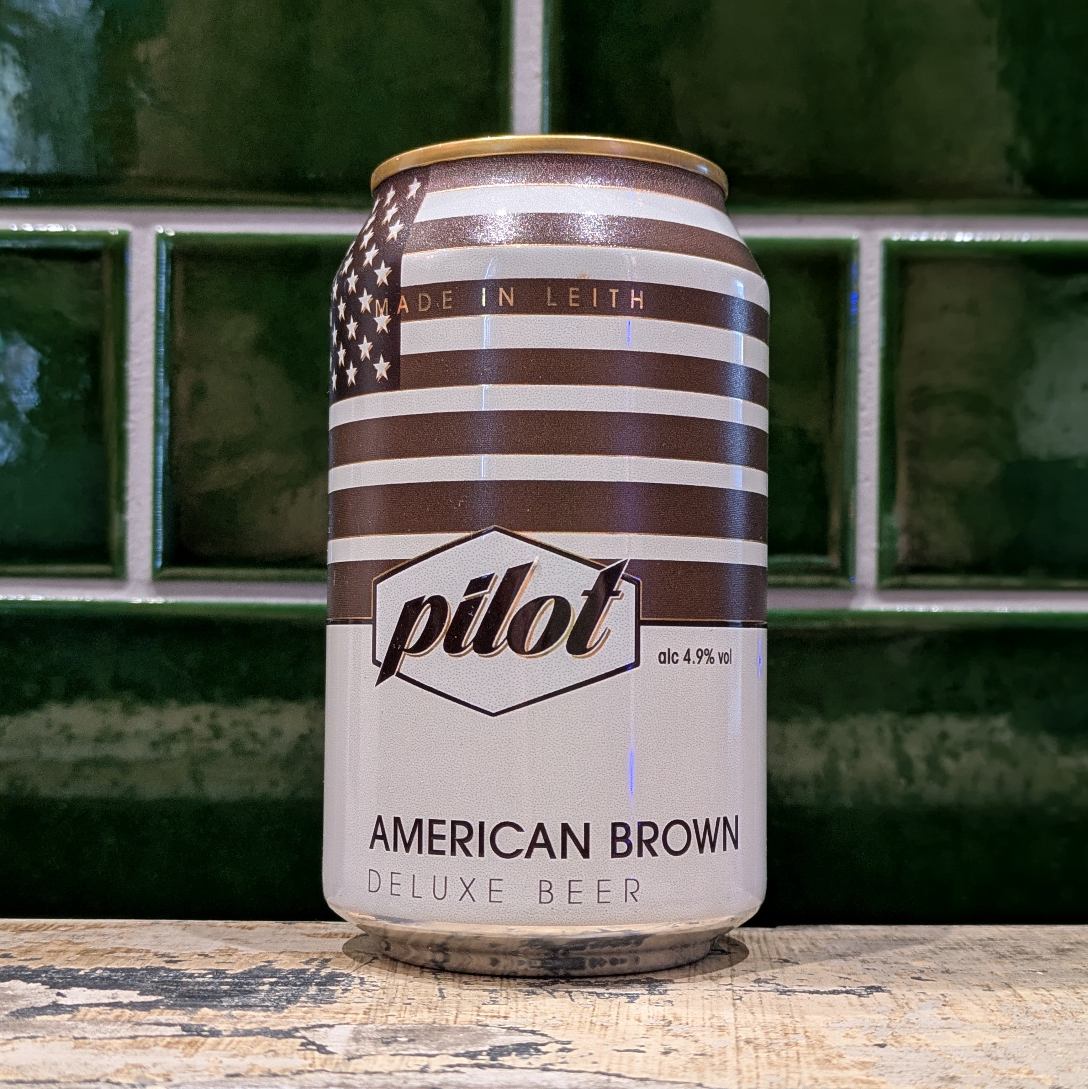 Pilot  American Brown - Dead Time Beers