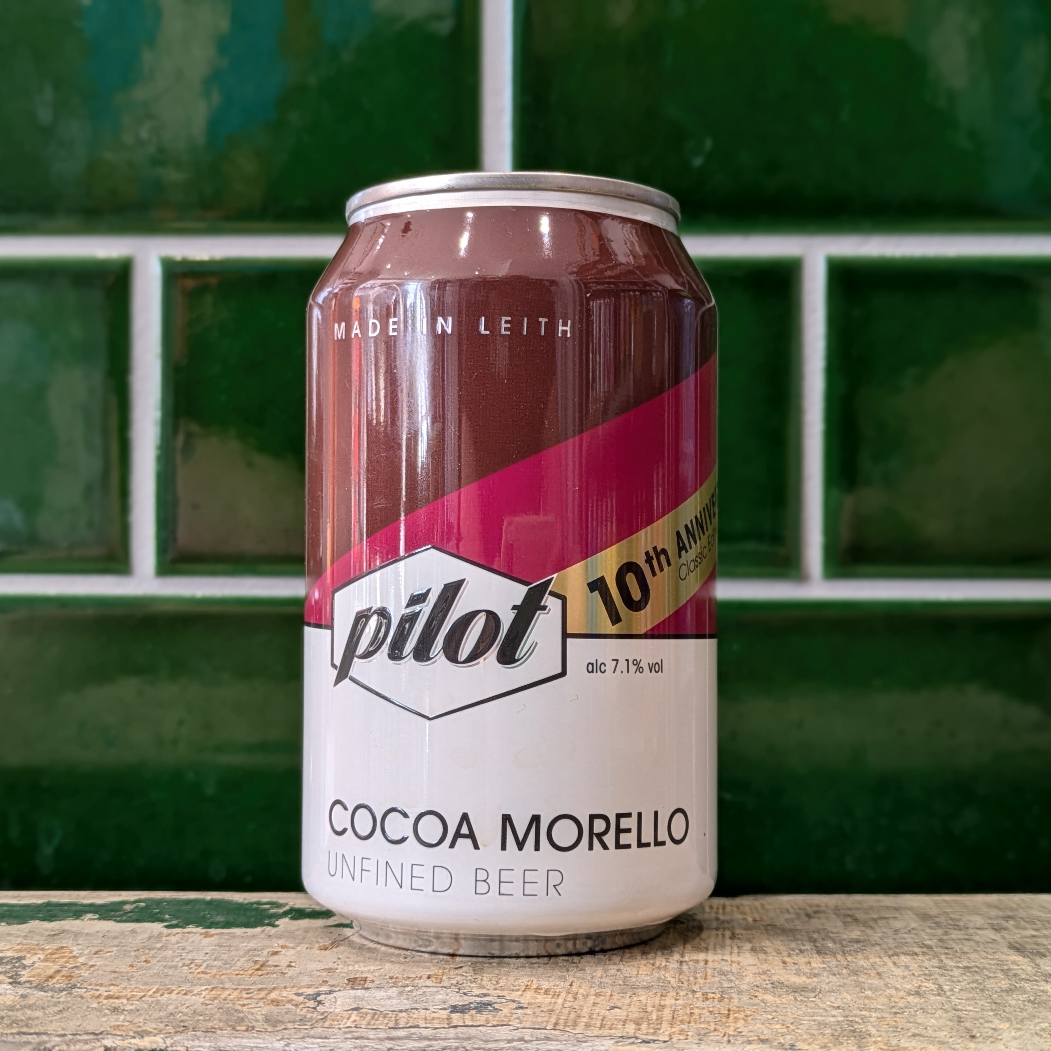 Pilot  Cocoa Morello : Cherry Chocolate Stout - Dead Time Beers