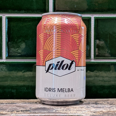 Pilot | Idris Melba : Imperial Peach Melba Sour