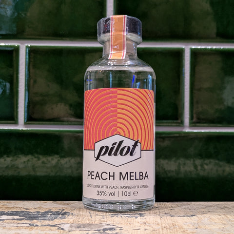 Pilot | Peach Melba Gin Spirit 10cl