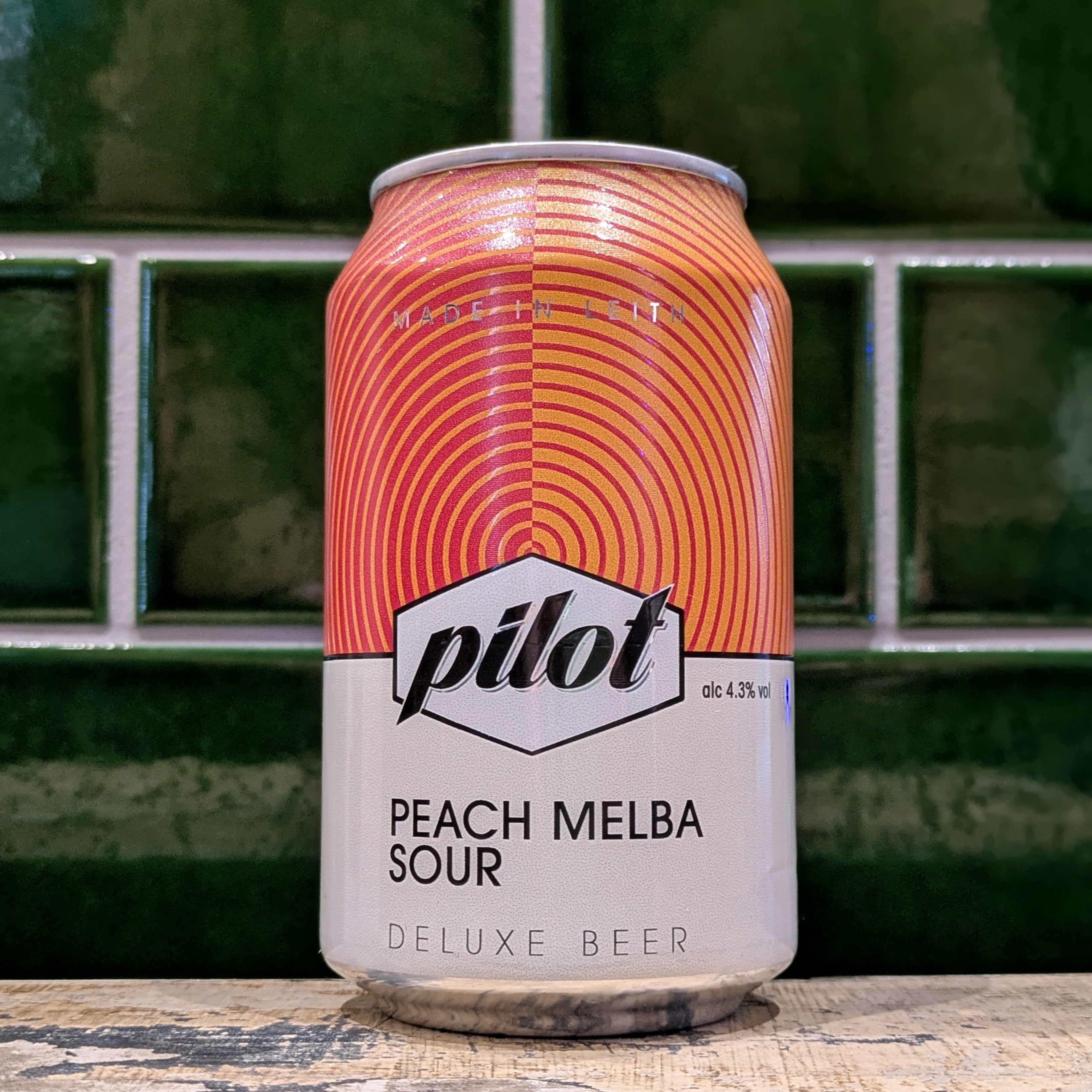 Pilot  Peach Melba Sour - Dead Time Beers