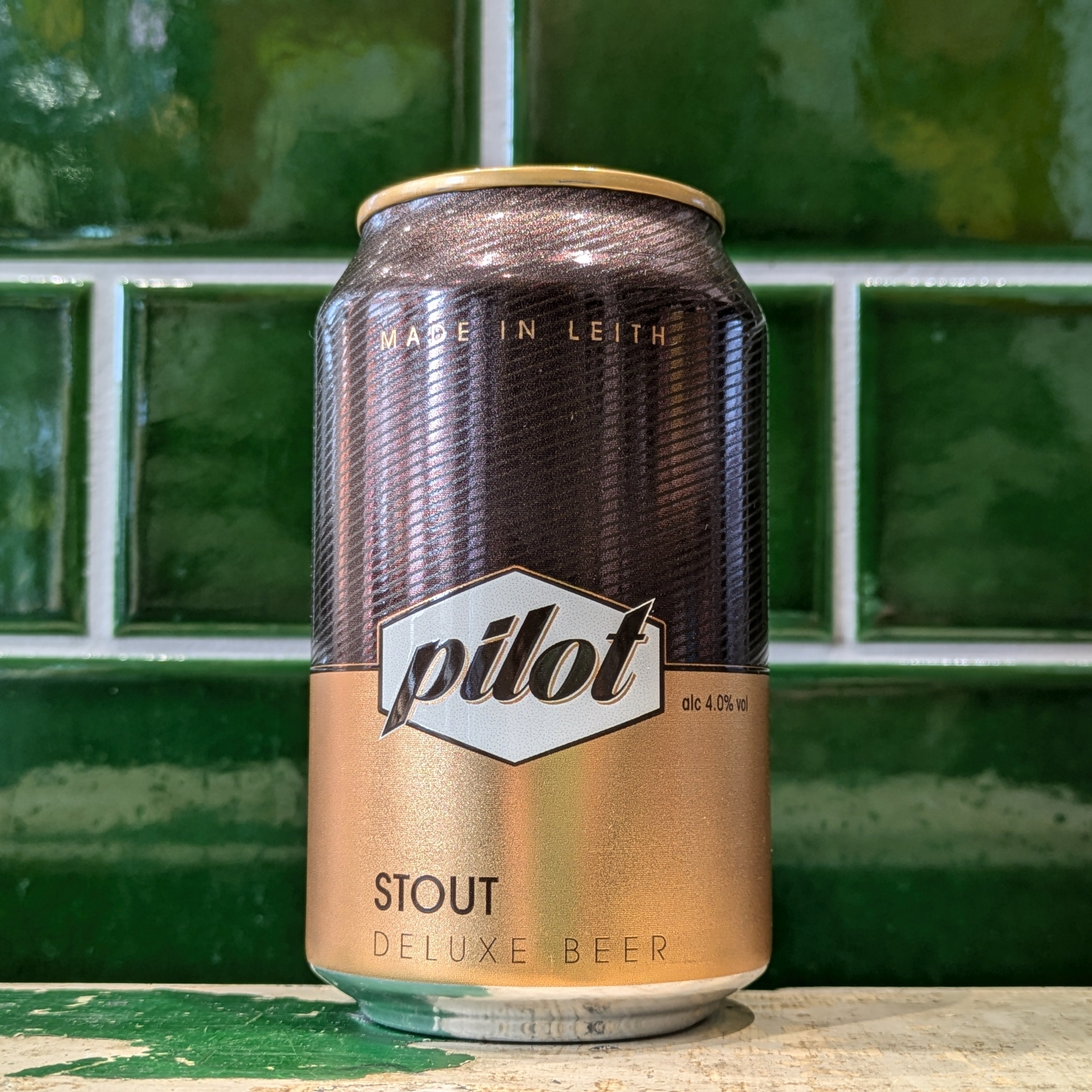 Pilot  Stout : Session Stout - Dead Time Beers