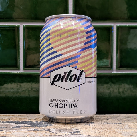 Pilot | Super Sub Session C Hop IPA