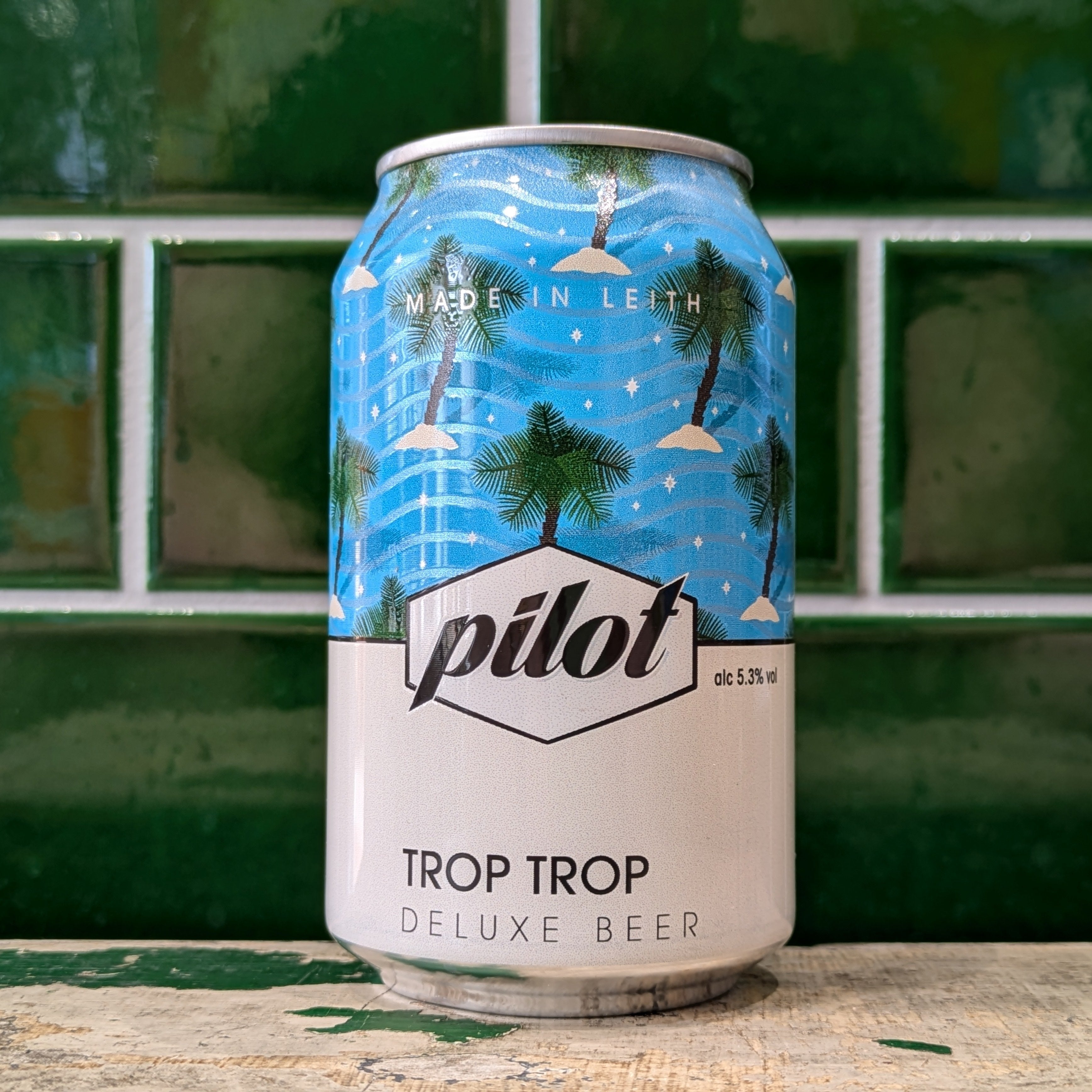 Pilot  Trop Trop : Fruity Sour - Dead Time Beers