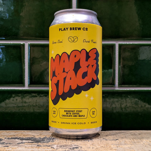 Play Brew Co | Maple Stack