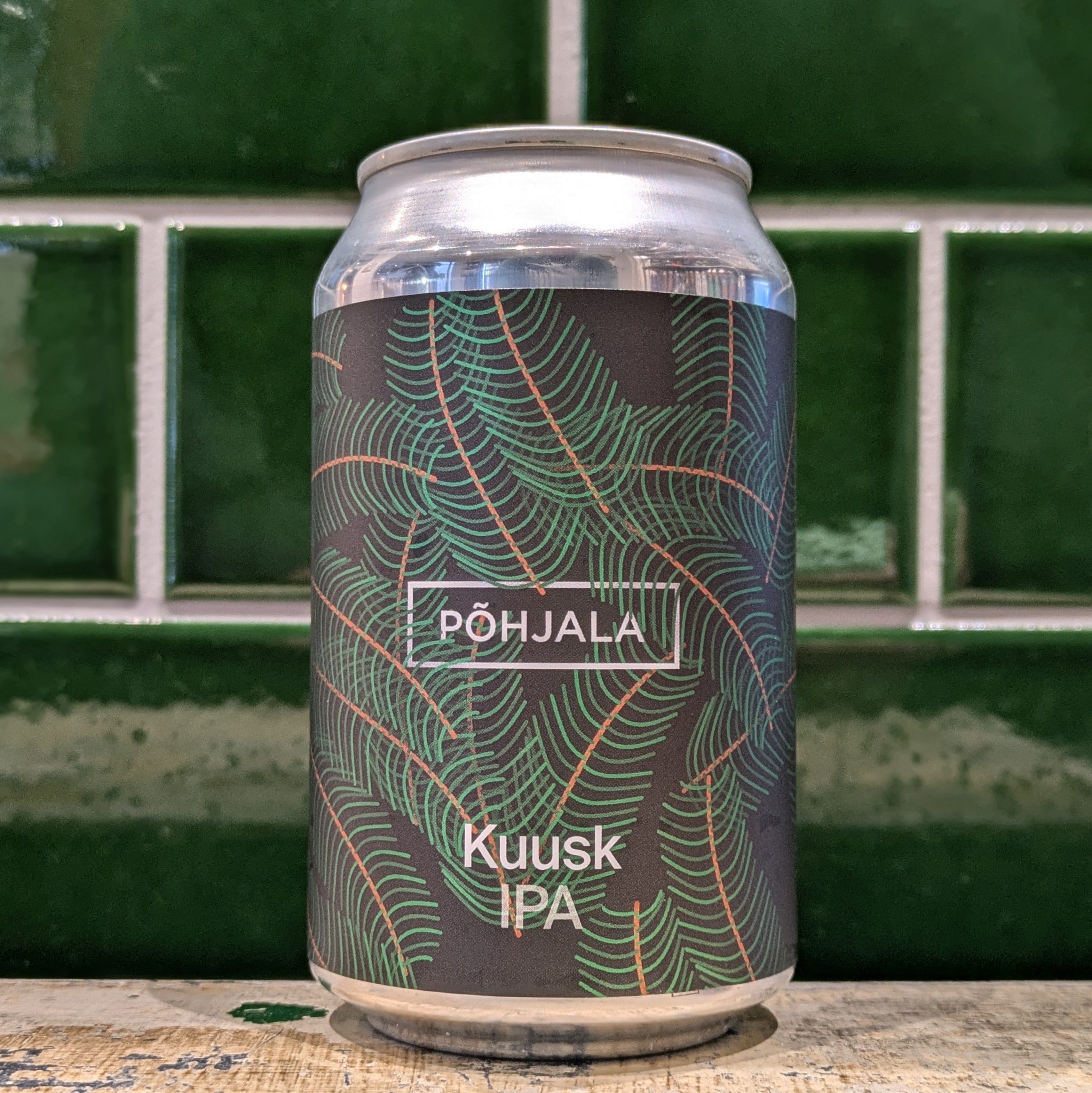 Pohjala  Kuusk : Estonian Spruce IPA - Dead Time Beers