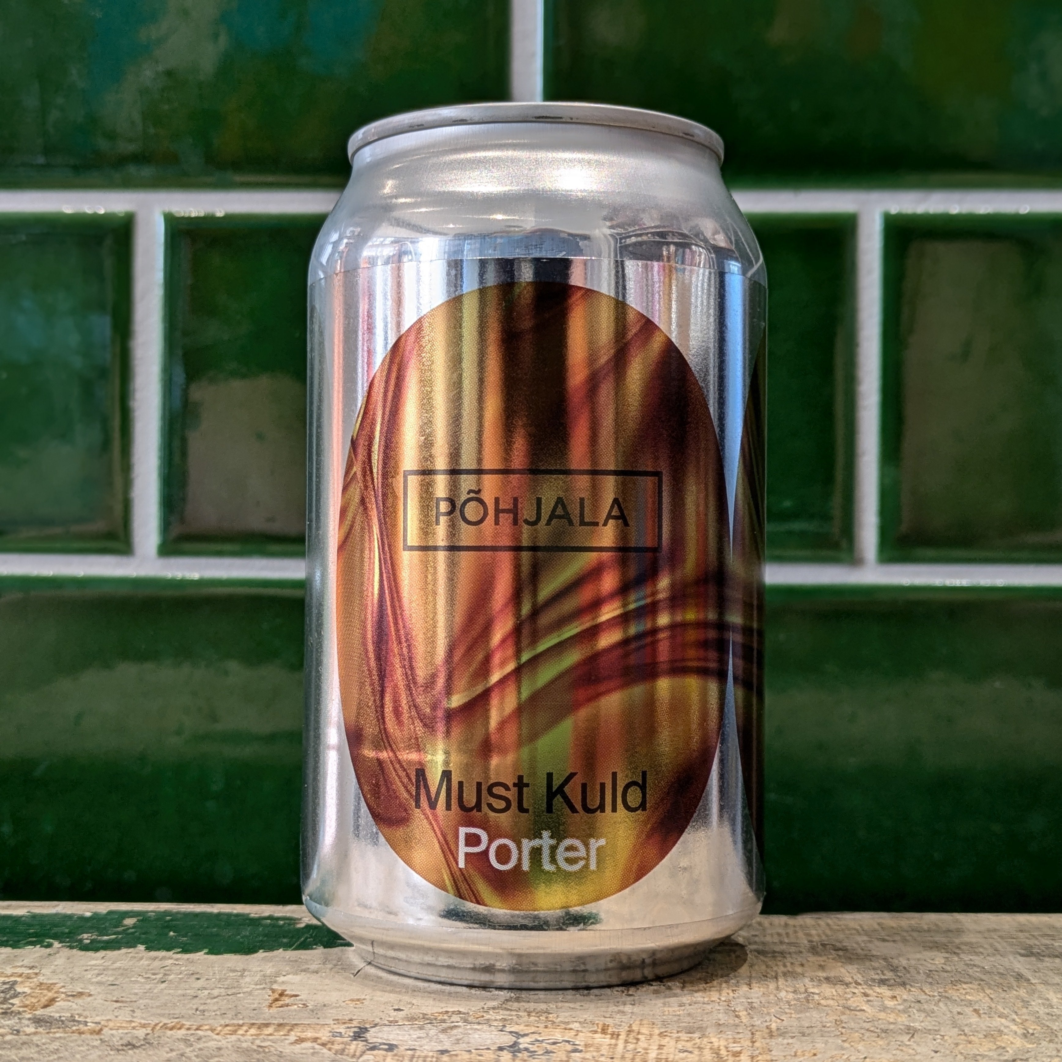 Pohjala  Must Kuld : Estonian Porter - Dead Time Beers