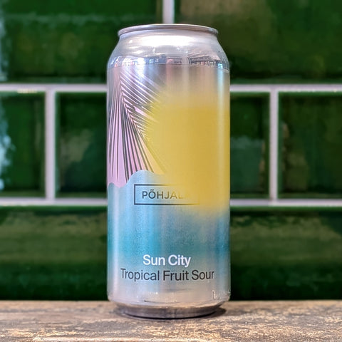 Pohjala | Sun City Mango Peach Passionfruit Sour
