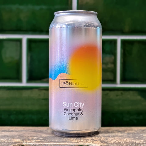 Pohjala | Sun City Pineapple Coconut and Lime Sour
