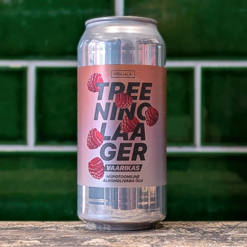 Pohjala | Treeninglaager Vaarikas Raspberry Alcohol Free Lager