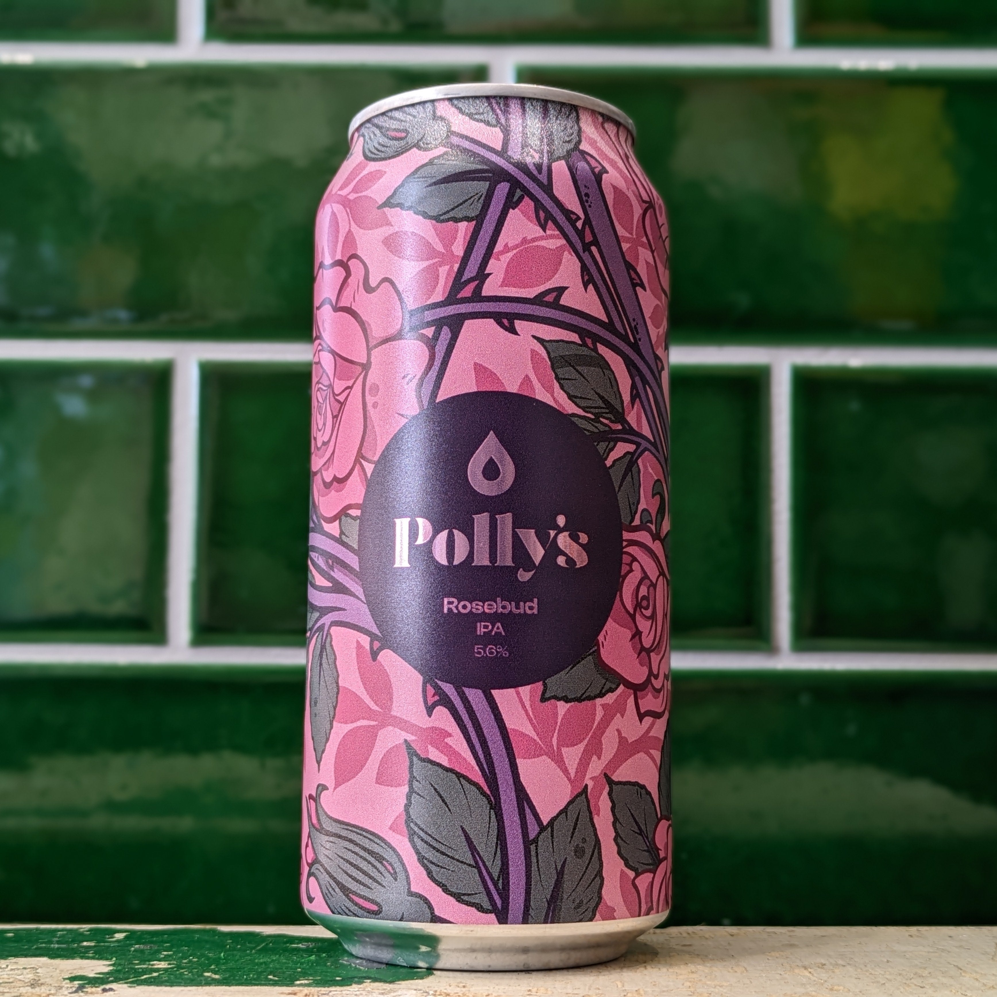 Pollys  Rosebud : New England IPA - Dead Time Beers