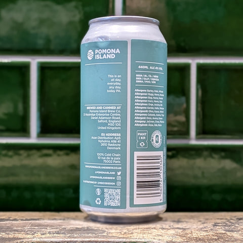 Pomona Island | Factotum Side View