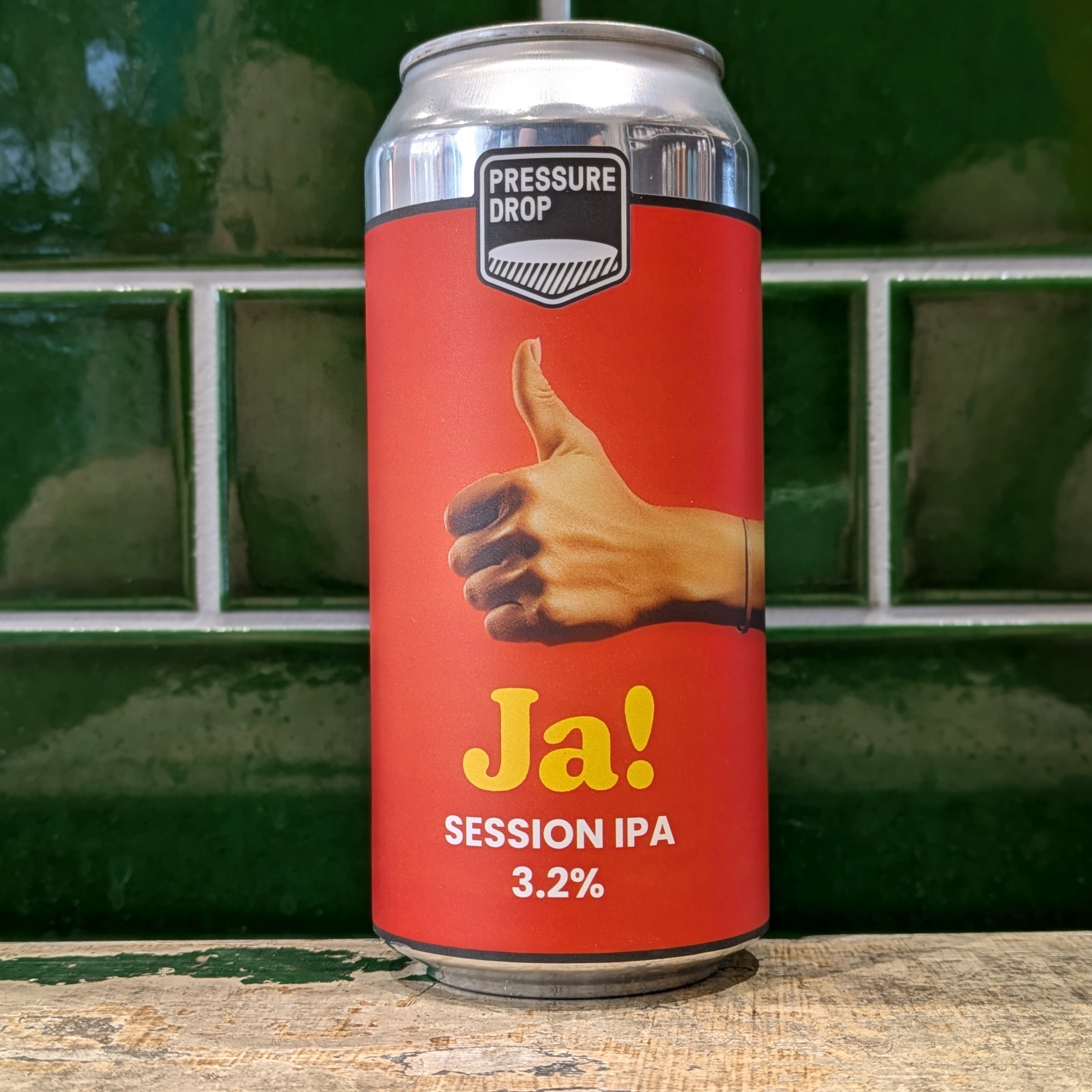 Pressure Drop  Ja! : Session IPA - Dead Time Beers